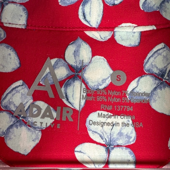 NWT Adair Active Sofia Sunshirt Women’s S UPF 50+ Quarter Zip Long Sleeve - Picture 2 of 9